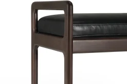 Bank Jack Mahagoni schwarz