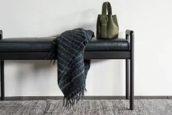 Bank Jack Mahagoni schwarz