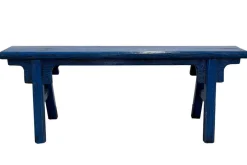 Bank Vintage blau 130 cm