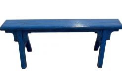 Bank Vintage blau 130 cm