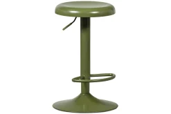 Barhocker Isa grün verstellbar