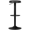 Barhocker Isa schwarz verstellbar