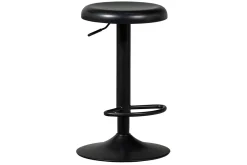Barhocker Isa schwarz verstellbar