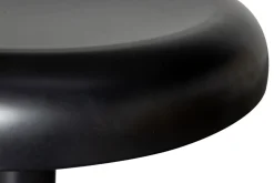 Barhocker Isa schwarz verstellbar