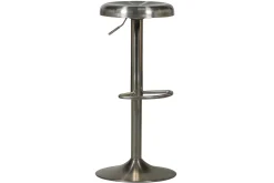 Barhocker Isa silber verstellbar
