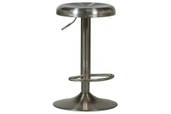 Barhocker Isa silber verstellbar