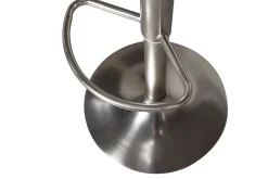 Barhocker Isa silber verstellbar