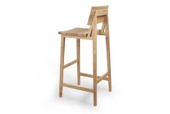 Barhocker N4 Eiche natur H 110 cm