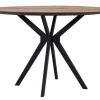 Bartisch Metropole Teak Metall D 140 cm