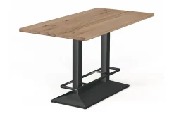 Bartisch Toulon Double Eiche gerade Kante