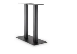 Bartischgestell Bar Stahl 80 x 40 cm