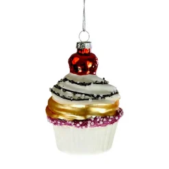 Baumschmuck Cupcake bunt