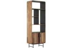 Bücherregal Evo Teak natur H 220cm