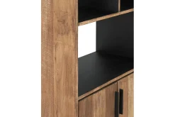 Bücherregal Evo Teak natur H 220cm