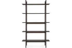 Bücherregal PI Mahagoni H 187 cm