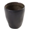 Becher Pure by Pascale Naessens rund hoch grau