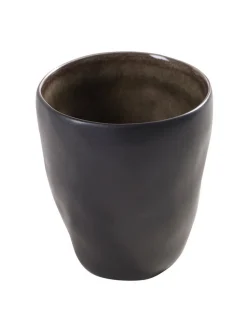 Becher Pure by Pascale Naessens rund hoch grau