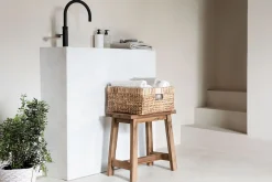 Beisteller Easy Teakholz