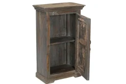 Beistellschrank Vintage braun
