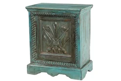 Beistellschrank Vintage blau