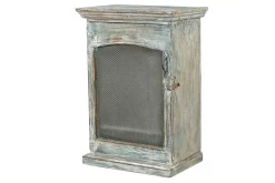 Beistellschrank Vintage blau