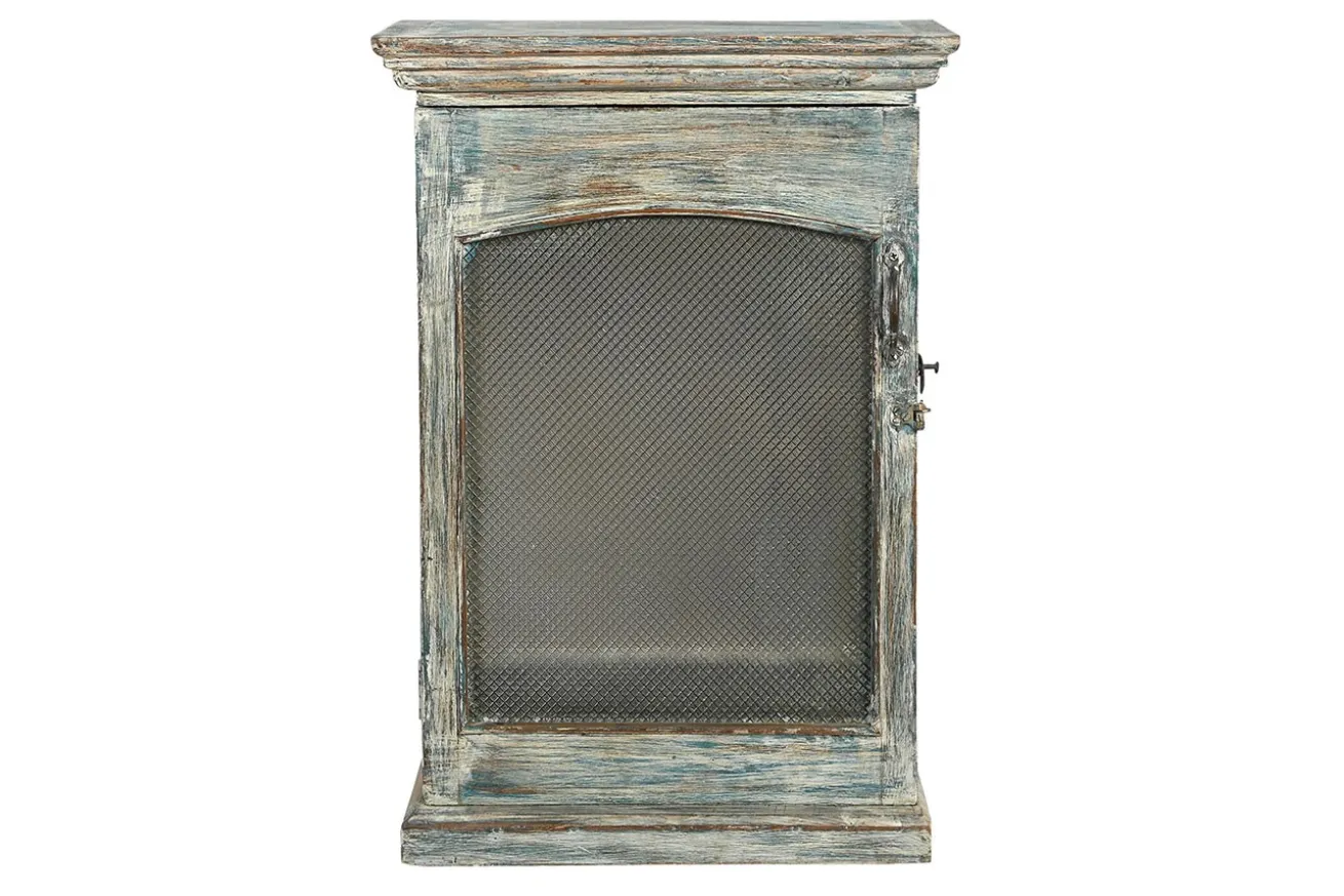 Beistellschrank Vintage blau