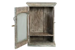 Beistellschrank Vintage blau