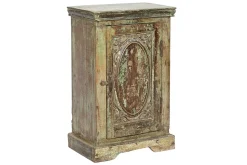 Beistellschrank Vintage braun