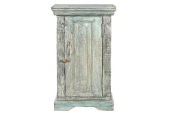 Beistellschrank Vintage blau