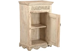 Beistellschrank Vintage creme