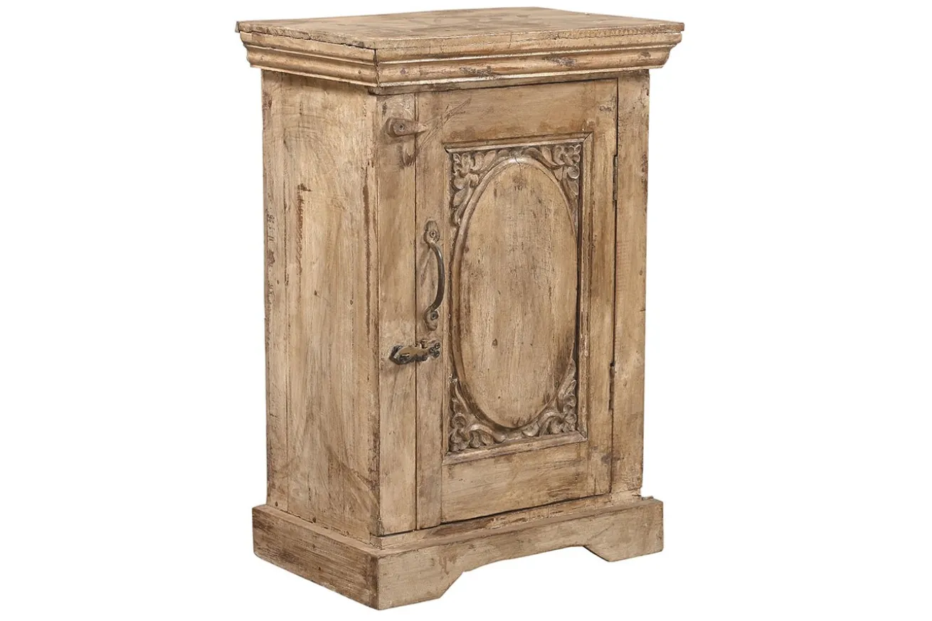 Beistellschrank Vintage creme