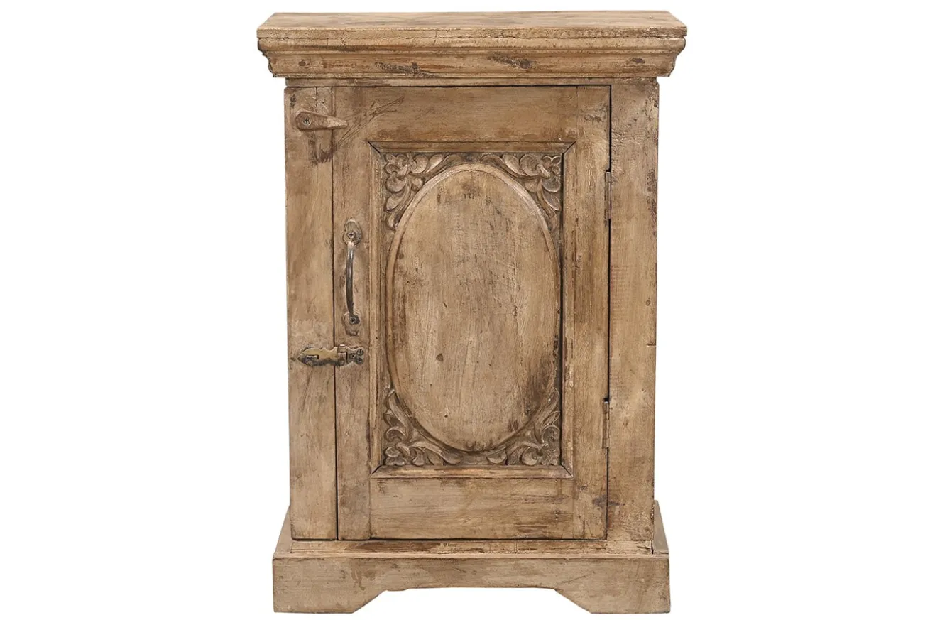 Beistellschrank Vintage creme