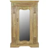 Beistellschrank Vintage gelb