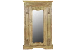 Beistellschrank Vintage gelb