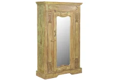 Beistellschrank Vintage gelb