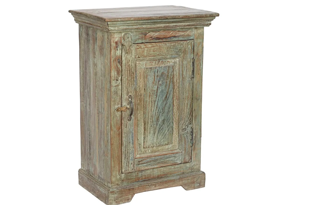 Beistellschrank Vintage grün