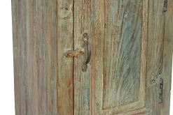 Beistellschrank Vintage grün