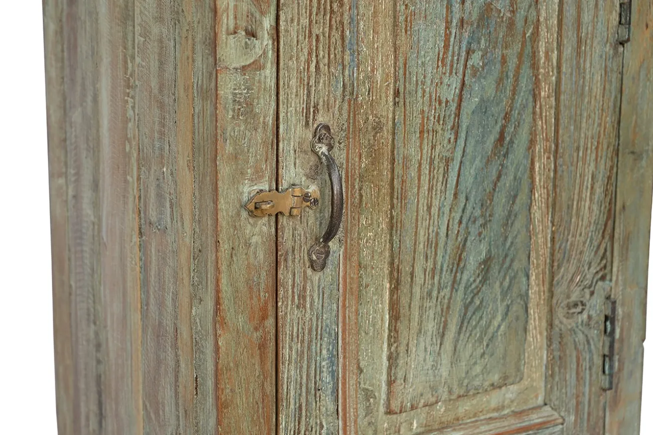 Beistellschrank Vintage grün