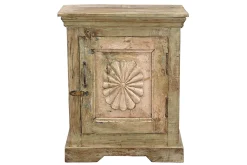 Beistellschrank Vintage grün