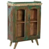 Beistellschrank Vintage grün