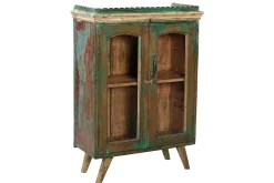 Beistellschrank Vintage grün