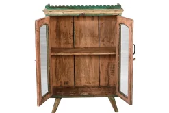 Beistellschrank Vintage grün