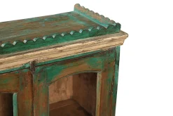 Beistellschrank Vintage grün