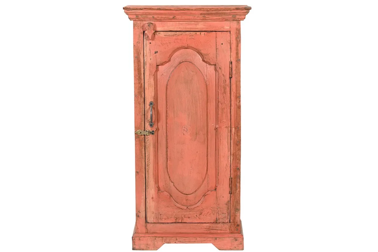 Beistellschrank Vintage rosa