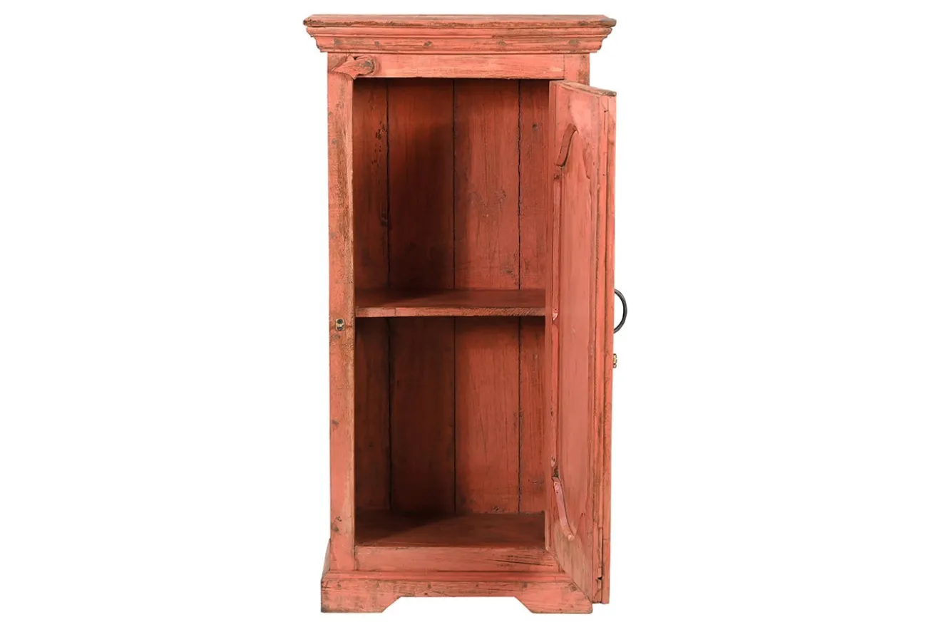 Beistellschrank Vintage rosa