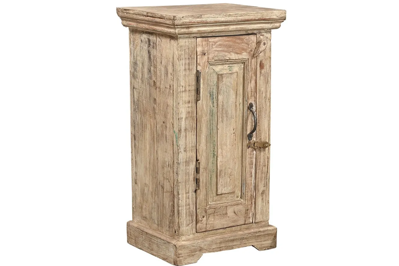 Beistellschrank Vintage weiß