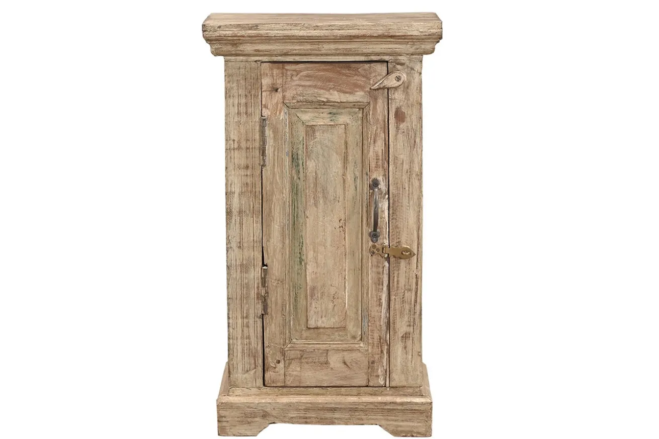 Beistellschrank Vintage weiß