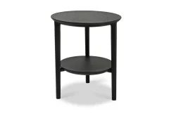 Beistelltisch Bok Eiche schwarz