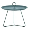 Beistelltisch Eyelet grün D 60 cm
