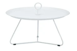 Beistelltisch Eyelet weiss D 70 cm